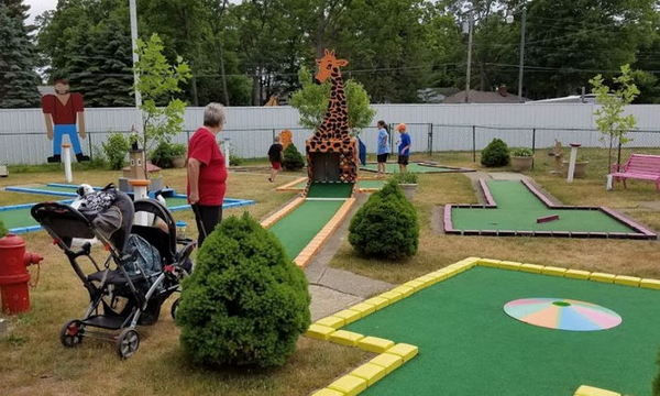 Kooky Miniature Golf - From Web Listing (newer photo)